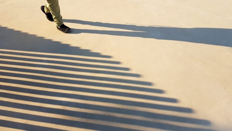Schatten symbolisiert innere Anteile, die an Glaubenssätzen festhalten